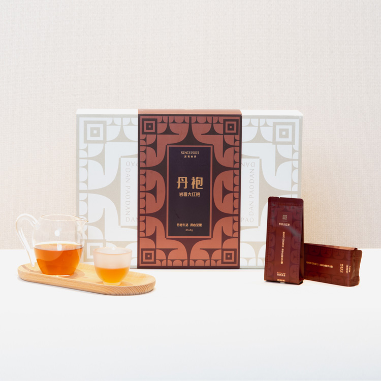 丹袍茶葉 正宗武夷山茶葉 丹袍·巖香大紅袍